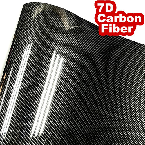 Pellicola fibra carbonio - pellicola, 7d