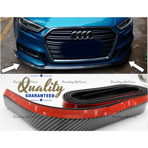 Spoiler adesivo per audi - adesivo, a3