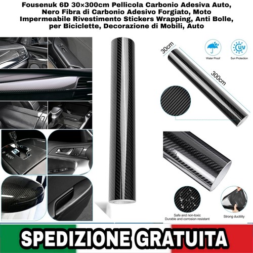 Pellicola adesiva fibra - pellicola, di