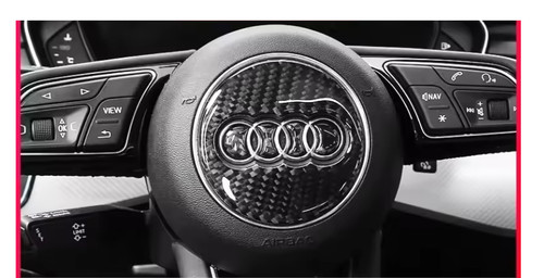 1pz carbonio adatto per audi - adatto,