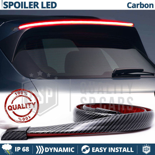 Spoiler led per audi - led,