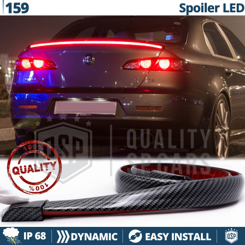 Spoiler led per alfa 159 - spoiler,