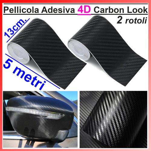 Pellicola adesiva carbonio - in,