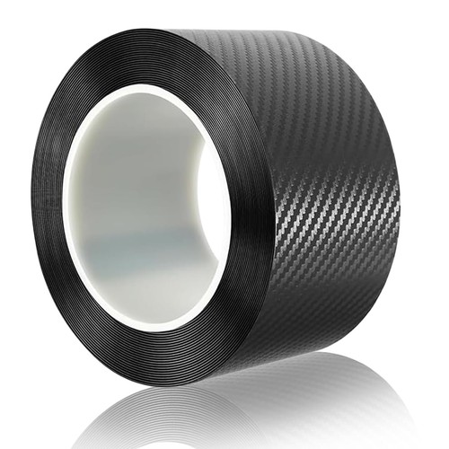 5cm 500cm adesivo carbonio - 3d,