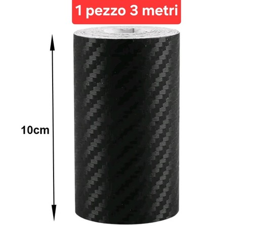 Nastro 10cmx3m fibra - 10cmx3m,