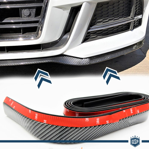 Spoiler adesivo per bmw serie - spoiler,