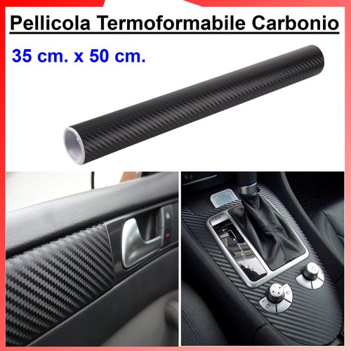 Pellicola adesiva carbonio - pellicola, in