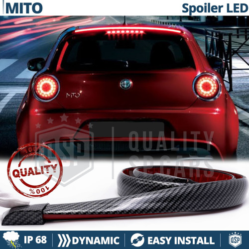 Spoiler led per alfa - per, mito